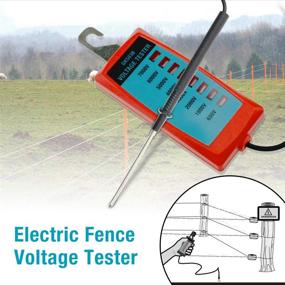 img 3 attached to 💡 Efficient Electric Fence Voltage Tester: Lightweight Portable Fault Finder for Farming Equipment, Neon Lights, 600V - 7000V