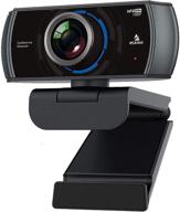 📷 2021 nexigo n980p usb computer camera - 1080p 60fps webcam with microphone and software control, dual noise reduction mics, 120° wide-angle for zoom, skype, facetime, teams - compatible with pc, mac, laptop, desktop logo