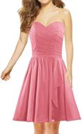 ants sweetheart bridesmaid dresses chiffon women's clothing and dresses logo