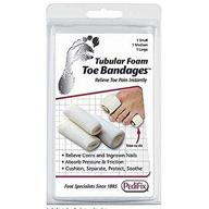 🦶 pedifix tubular-foam toe bandage - pack of 3 (large) - part no. p337-l: ultimate toe comfort logo