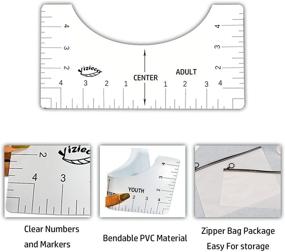 img 2 attached to Yizieco Ruler，4Pcs Alignment Bendable Sublimation
