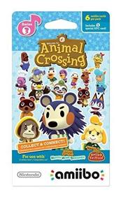 img 1 attached to 🎮 Nintendo Animal Crossing Amiibo Cards Series 3 for Wii U: Complete your Collection!