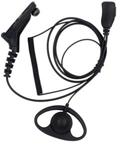 img 4 attached to KENMAX Multi Pin Earpiece Earphone Motorola