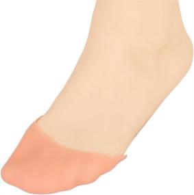 img 1 attached to Geoot Silicone Ballet Pointe Athlete Sports & Fitness