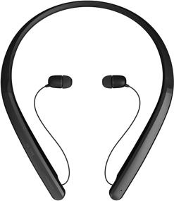 img 3 attached to 🎧 LG Tone Flex HBS-XL7 Neckband Earbuds with HiFi DAC Tune by Meridian Audio, Bluetooth Wireless, Black