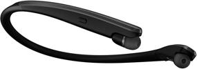 img 1 attached to 🎧 Наушники LG Tone Flex HBS-XL7 с ошейником и HiFi DAC Tune от Meridian Audio, Bluetooth, беспроводные, черные.