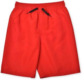 img 2 attached to Jachs 2 Pack Quick Trunks Shorts Boys' Clothing