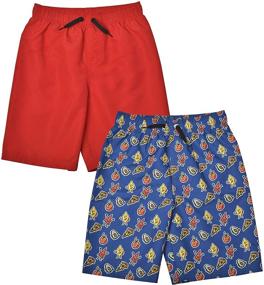 img 3 attached to Jachs 2 Pack Quick Trunks Shorts Boys' Clothing