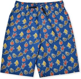 img 1 attached to Jachs 2 Pack Quick Trunks Shorts Boys' Clothing