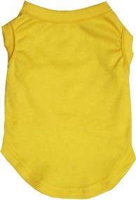 img 2 attached to 🐶 SEO-friendly Revision: Petitebella Yellow Dog Shirt for Puppies