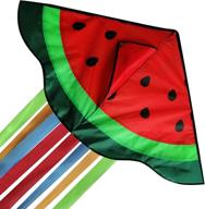 beginner friendly large delta kite for kids & adults - ideal for outdoor activities and beach flying logo