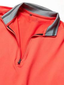 img 2 attached to 🔴 Adidas Classic Coral Sweatshirt: Small Men's Active Clothing with Timeless Style