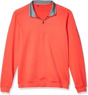 🔴 adidas classic coral sweatshirt: small men's active clothing with timeless style logo