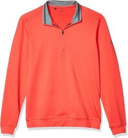 img 3 attached to 🔴 Adidas Classic Coral Sweatshirt: Small Men's Active Clothing with Timeless Style
