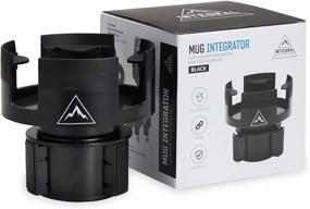 Integral Mug Integrator Expandable Mug Holder - YETI 14oz Rambler Cup  Holder - Coffee Mug Car Cup Holder Expander with Adjustable Base - Rubber  Tabs