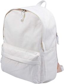 img 4 attached to Jesdo Backpack: Versatile Daypack with Satchel Pockets - Perfect for On-the-Go!