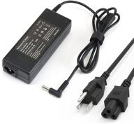🔌 90w ac adapter charger for hp envy touchsmart sleekbook 15 17 m6 m7 series, pavilion 11 14 15 17 15-e 17-e 14-e 15-ak series, stream 11 13 14, spectre x360 13 15, 741727-001 ppp009d ppp012d-s logo