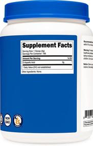 img 1 attached to 💪 D-Aspartic Acid (DAA) Powder 500G - Nutricost DAA Supplement