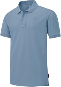 img 4 attached to 👕 MoFiz Collared T Shirt Athletic XXL: Performance and Style Combined