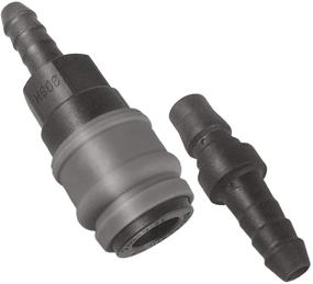 img 4 attached to ✅ Air Jade 3/8" Air Lock Seal Air Hose Quick-Connector: The Perfect Replacement Part for Sleep Number Bed - Hassle-Free Disconnect Without Air Loss (One Set: Male and Female)