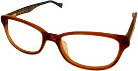 img 4 attached to LUCKY BRAND Eyeglasses KONA Brown