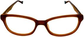 img 3 attached to LUCKY BRAND Eyeglasses KONA Brown