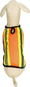 img 3 attached to 🐾 Enhance Pet Safety with CueCue Reflective Mesh Pet Visibility Vest