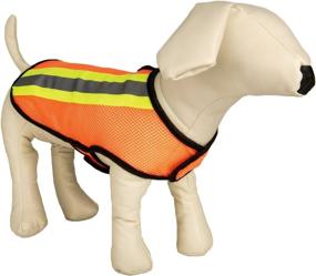 img 4 attached to 🐾 Enhance Pet Safety with CueCue Reflective Mesh Pet Visibility Vest