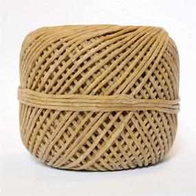 img 1 attached to 🌿 Homeostasis Living Organic Hemp Wick with Natural Beeswax Coating (200 ft) - Eco-Friendly, Unbleached, Raw for Candle Wicks, Smoking & More!