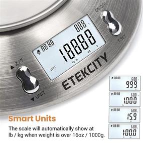 img 1 attached to Etekcity Digital Multifunction Removable Temperature