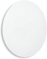 high-quality fredrix 11x14-inch oval stretched canvas: ideal for unique artistic creations logo