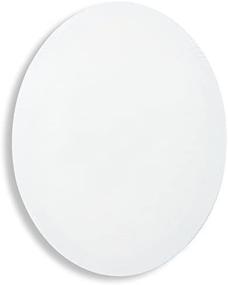 img 2 attached to High-Quality Fredrix 11x14-Inch Oval Stretched Canvas: Ideal for Unique Artistic Creations