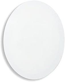 img 1 attached to High-Quality Fredrix 11x14-Inch Oval Stretched Canvas: Ideal for Unique Artistic Creations