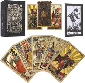 img 4 attached to Leapblue Rider Waite Original Tarot Cards Deck