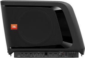 img 3 attached to 🔈 Мощная система сабвуфера JBL Basspro Micro - с возможностью установки в док-станцию, элегантный черный цвет - Раскройте улучшенный бас!