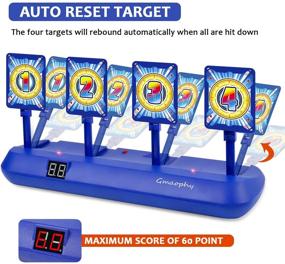 img 3 attached to 🎯 Revolutionize Your Shooting Skills with the Digital Shooting Targets Blaster Electronic