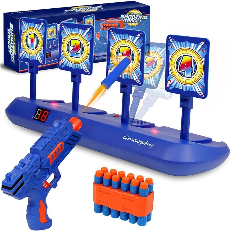 digital shooting targets blaster electronic 로고