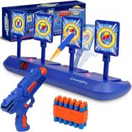 🎯 revolutionize your shooting skills with the digital shooting targets blaster electronic логотип