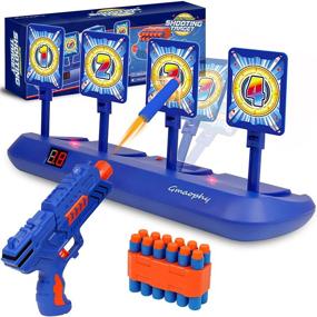 img 4 attached to 🎯 Revolutionize Your Shooting Skills with the Digital Shooting Targets Blaster Electronic