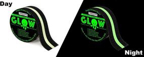 img 1 attached to Glow-in-the-Dark Anti-Slip Grip Tape for Enhanced Safety