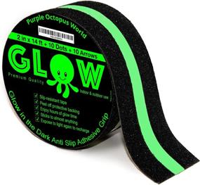 img 2 attached to Glow-in-the-Dark Anti-Slip Grip Tape for Enhanced Safety