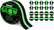 glow-in-the-dark anti-slip grip tape for enhanced safety logo