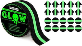 img 3 attached to Glow-in-the-Dark Anti-Slip Grip Tape for Enhanced Safety