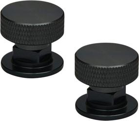 img 1 attached to Fasteners Pipeliner Replacement Accessories Knurled Black