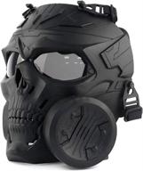 paintball protective protection adjustable masquerade logo