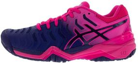 img 1 attached to 🎾 ASICS Women's Gel-Resolution 7 Tennis Shoe: Supreme Comfort and Enhanced Performance