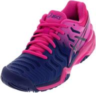 🎾 asics women's gel-resolution 7 tennis shoe: supreme comfort and enhanced performance logo