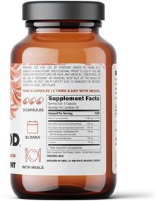 img 2 attached to UMZU Redwood: Natural Nitric Oxide Boosting Capsules - 30-Day Supply - Advanced N.O. Supplement for Optimal Circulatory Support