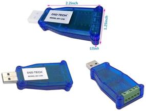 img 3 attached to DSD TECH SH-U10 USB to RS485 Converter: Compatible with Windows 7,8,10, Linux and Mac OS