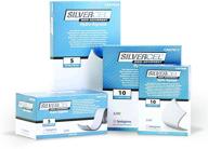 🏥 silvercel non-adherent dressing 1" x 12" rope/each: advanced wound care solution for optimal healing logo